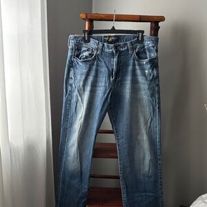 Lucky Brand, Men’s Distressed Denim Jeans